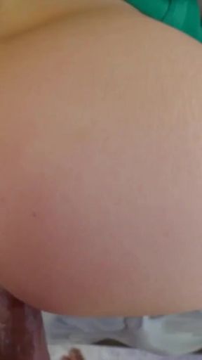 Wanna Buy Some Cookies? Ava Sinclair at YoungBusty   Clip 1