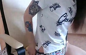 Cute Teen Girl Playing With Her Pussy Masturbateing with her Vibrator Dildo and Hands