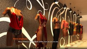 Darker.the Lesbian Lewdness of the Married Woman in the Clothing Store - Episode 12,13