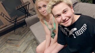 POUNDED BY DESIRE Petite Bombshell Molly Cute Gets DOWN AND DIRTY in the Most EPIC Cuckolding Session YOUVE EVER SEEN!!!