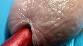 Hole Is Drilled Through
