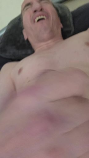 Today my morning masturbation