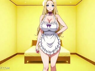 AI: ANDROID SEX DOLL'S 1ST BANG: Sloppy Oral-job, Deepthroat, Titfuck, Hard Bareback, Manga GFE