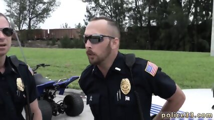 Police gays hot Bike Racers got more than they bargained for