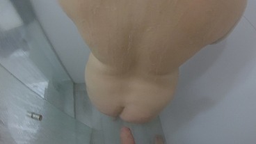 el profesor de inlges me folla el culo en la ducha