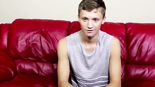 Twinks Big Dick Reveal - Interview Turns Sexual