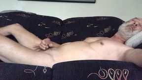 grampa lazy relaxing rub!