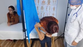 Stepmother Takes Stepdaughter to the Doctor!