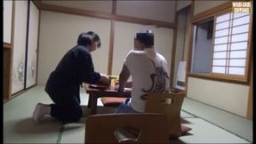After Hours Seduction of a Hot Spring Attendant Captured in a Private Room Session -scene.3
