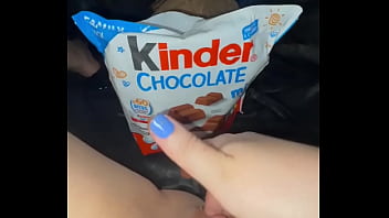 WEIRD&amp_LUXURY-KINKY FOOD FETISH PORN-CHOCOLATE IN VIRGIN 18 YEAR OLD TEEN SAUDI PUSSY-AMATEUR GIRL MASTURBATE-ARABIAN SNOWWHITE IN BEVERLY HIILS-LOS ANGELES-UNITED STATES OF AMERICA-2025-WANTS BBC ASAP