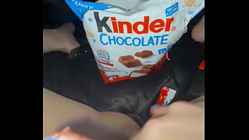 WEIRD&amp_LUXURY-KINKY FOOD FETISH PORN-CHOCOLATE IN VIRGIN 18 YEAR OLD TEEN SAUDI PUSSY-AMATEUR GIRL MASTURBATE-ARABIAN SNOWWHITE IN BEVERLY HIILS-LOS ANGELES-UNITED STATES OF AMERICA-2025-WANTS BBC ASAP