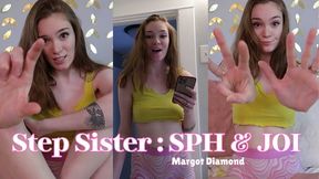 Step Sister Caught You in the Shower SPH JOI