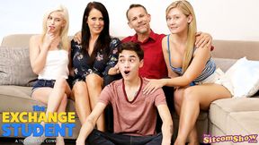 ”The Exchange College Girl American Hospitality - Addison Lee”