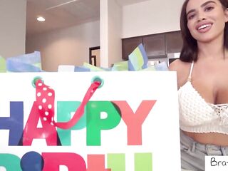 Giant Tit Stepmom Victoria June Gifts Flesh Light For Slutty Stepson