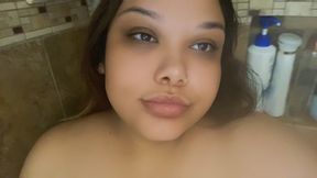 Come with me in the shower baby