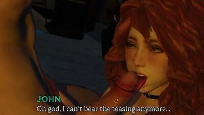 Eternum - Nova's Sex Scene (1/3) - Devious Games