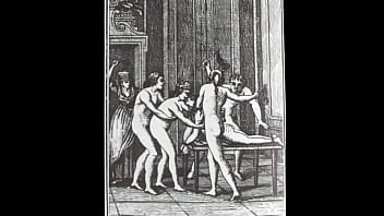 Marquis de Sade's Women Share Cock in Group Orgy