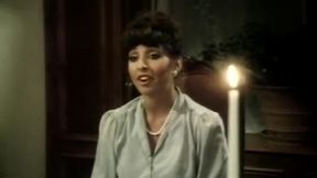 Vintage blow job from maid under table