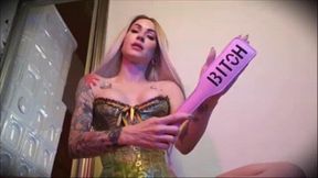 Spanking waxing edging task  - JOI