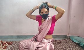 Indian Desi Bhabhi Fucked in Saree