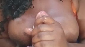 Handjob dildo