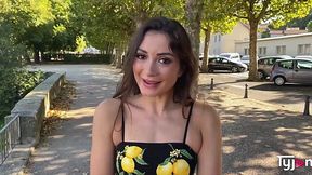 Italian babe Valentina Bianco gets pounded by a thick French cock