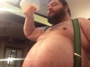 baked bean chug clip