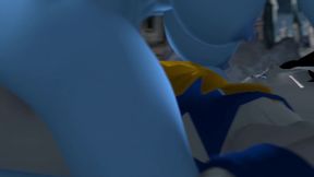 Stepson Gohan Fucking Zangya - Dragon Ball Z Animation