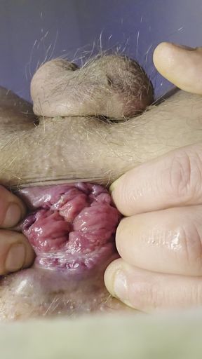 My Small Rose and Fingering Ass