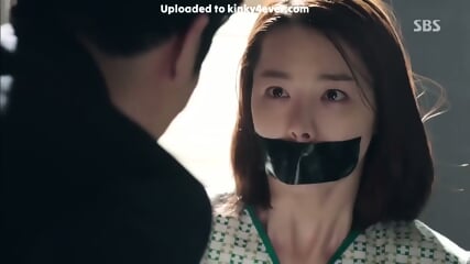 Korean Gagged