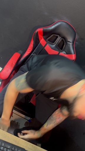My Team Lost and I Decided to Relieve Myself by Jerking off and Talking Dirty to You! Jerk off