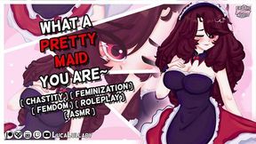 Making You My Bitch Maid [chastity] [feminization] [femdom] Asmr Hentai Audio Roleplay