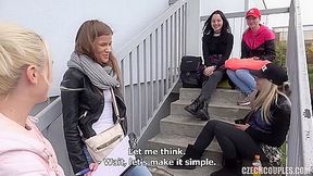 Good-looking Bimbo Fucks For Money Incredible Porn Video