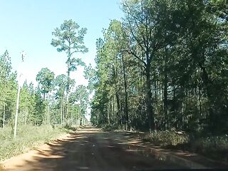 PICKING UP PREGGO STRIPPER ON FILTH ROAD!