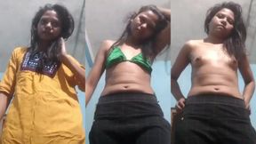 �"Choto dudh wala apu bf ke khushi korte giye langta hoe gelo"�