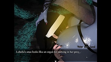Resonance [ Futanari Hentai Game PornPlay ] Ep.8 endless farting directly in her nose
