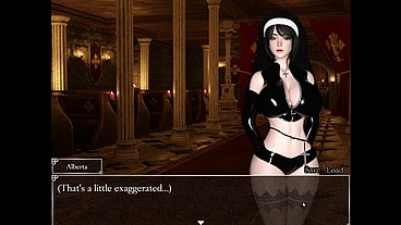 Resonance [ Futanari Hentai Game PornPlay ] Ep.8 endless farting directly in her nose