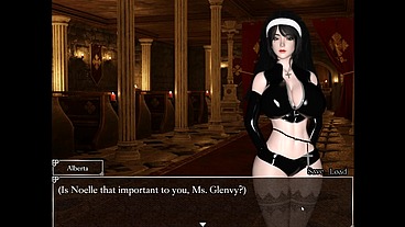 Resonance [ Futanari Hentai Game PornPlay ] Ep.8 endless farting directly in her nose