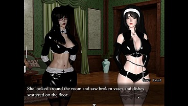 Resonance [ Futanari Hentai Game PornPlay ] Ep.8 endless farting directly in her nose