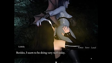 Resonance [ Futanari Hentai Game PornPlay ] Ep.8 endless farting directly in her nose