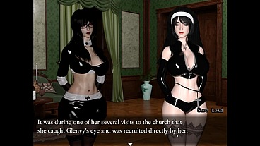 Resonance [ Futanari Hentai Game PornPlay ] Ep.8 endless farting directly in her nose