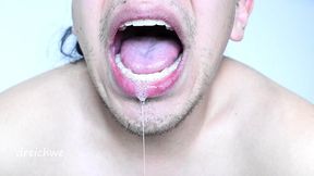 uvula con saliva