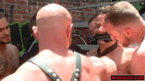 OMG! He should never had gone to that party!