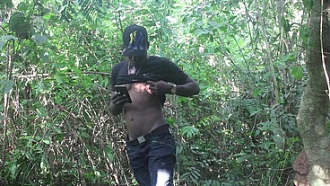 A very hot and torrid public fuck in the bush publicly between peasant guys in the field. A colleague gangbang with big black and thick cocks for a first gay experience. to see exclusively on XVIDEO