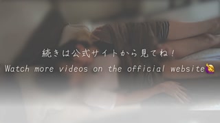 [Handjob] "I use anal because I'm on my period" Ejaculate with Japanese wife's dirty words