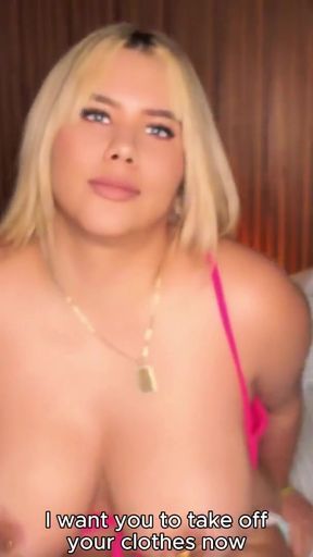 Dezii Gonzalez is my submissive, big-assed, big-titted slut who likes semen on her feet - POVLatinGirl   Clip 1