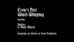 Crow's Nest - Winch Whipping