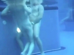 MALE NUDIST POOL