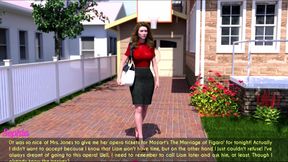 Day 4 - Part 2 - Sophia Got a Sexy Maid Working for Her