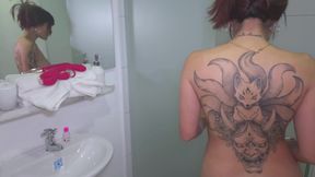 I Get so Excited That I Can't Oppose Using My New Toy in the Shower! I Squirt a Lot!